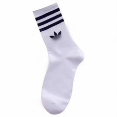 2 Pairs Three bars Casual Socks