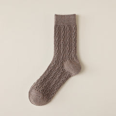 1 Pair Threaded wool Thermal Socks