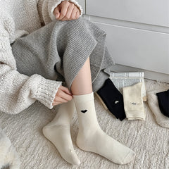 10 Pairs Love Smile Japanese Casual Socks