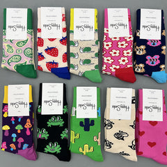 1 Pair Versatile Crew Socks