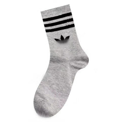 2 Pairs Three bars Casual Socks