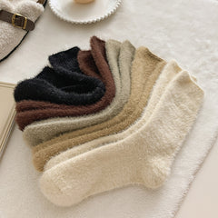 1 Pair Plush insulation Thermal Socks