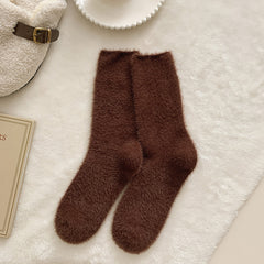 1 Pair Plush insulation Thermal Socks