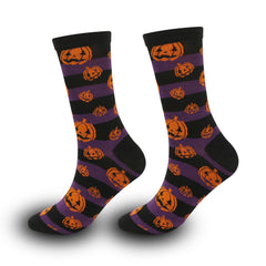 1 Pair Funny Halloween Series Crew Socks