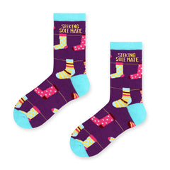 1 Pair Instagram style Crew Socks