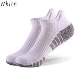 2 Pairs Men breathable basketball Ankle Socks