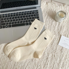 10 Pairs Love Smile Japanese Casual Socks