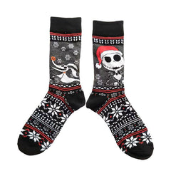 1 Pair Anime Halloween Crew Socks