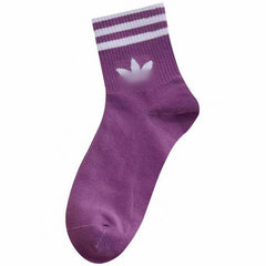 2 Pairs Three bars Casual Socks