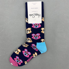 1 Pair Versatile Crew Socks