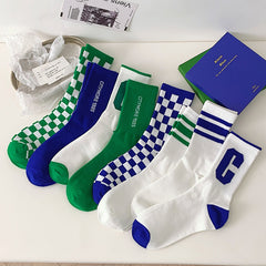 1 Pair Ins trendy Casual Socks