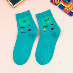 5 Pairs Ins style girl trend Crew Socks