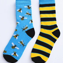 1 Pair Cartoon personality Crew Socks