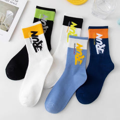 5 Pairs Odor prevention exercise Casual Socks