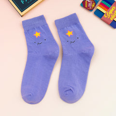 5 Pairs Ins style girl trend Crew Socks