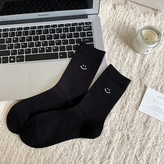 10 Pairs Love Smile Japanese Casual Socks