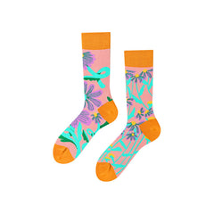 1 Pair INS style personalized cartoon Crew Socks