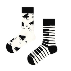 1 Pair Ins trendy versatile Crew Socks