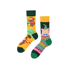 1 Pair Ins style street Crew Socks