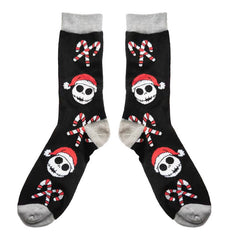 1 Pair Anime Halloween Crew Socks