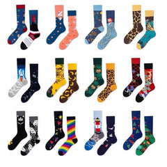 1 Pair Dynamic and trendy Crew Socks