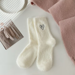 3 Pairs Mink Velvet Love Thermal Socks