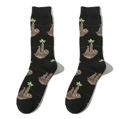 1 Pair Cartoon Trend Crew Socks