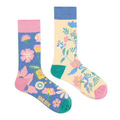 1 Pair Colorful Personality Crew Socks