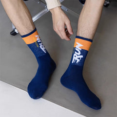 5 Pairs Odor prevention exercise Casual Socks