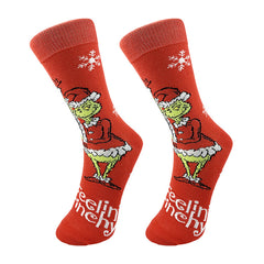 2 Pairs Cartoon Creativity Crew Socks