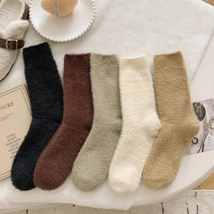 1 Pair Plush insulation Thermal Socks