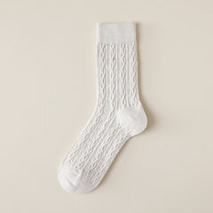 1 Pair Threaded wool Thermal Socks