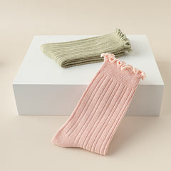 1 Pair Cute Japanese lace Casual Socks